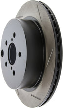 Load image into Gallery viewer, StopTech Slotted Sport Brake Rotor - eliteracefab.com