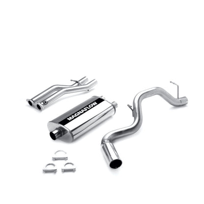 MagnaFlow Sys C/B Tahoe 96-99 Dual Inlet Muff - eliteracefab.com