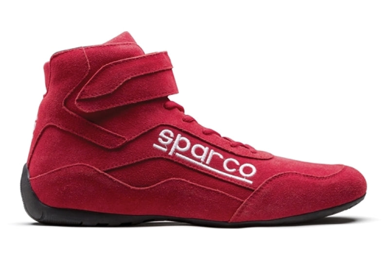 Sparco Shoe Race 2 Size 10.5 - Red - eliteracefab.com