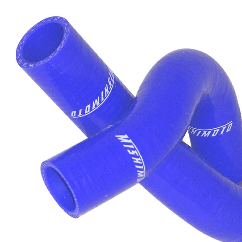 Mishimoto 90-93 Mazda Miata Blue Silicone Radiator Hose Kit - eliteracefab.com