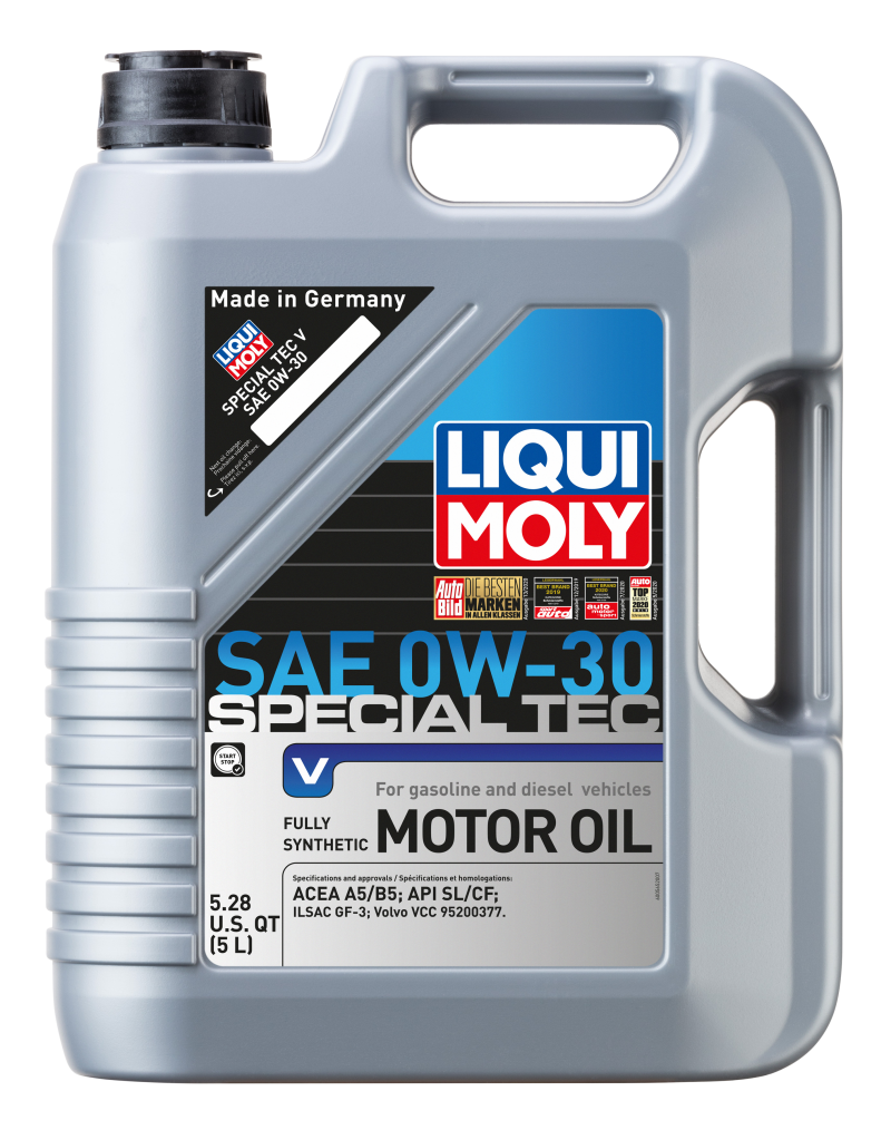 LIQUI MOLY 5L Special Tec V Motor Oil 0W30 LIQUI MOLY