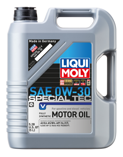 LIQUI MOLY 5L Special Tec V Motor Oil 0W30 LIQUI MOLY