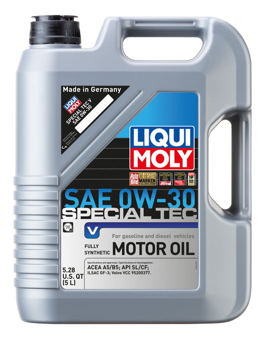LIQUI MOLY 5L Special Tec V Motor Oil 0W30 LIQUI MOLY