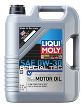 Load image into Gallery viewer, LIQUI MOLY 5L Special Tec V Motor Oil 0W30