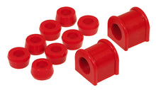 Load image into Gallery viewer, Prothane 87-96 Jeep YJ Front Sway Bar Bushings - 15/16in - Red