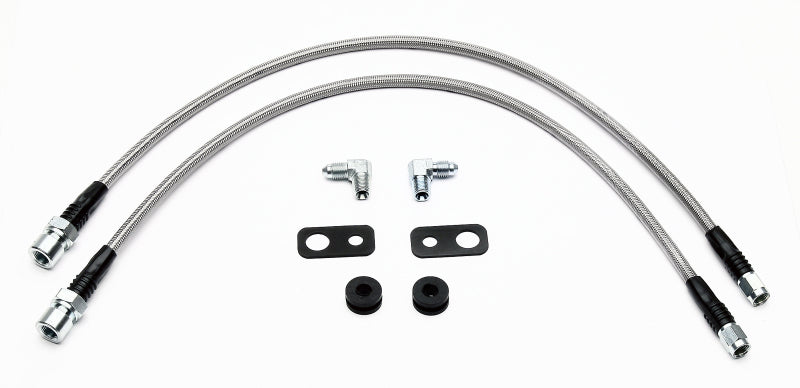 Wilwood Flexline Kit 2002 Mitsubishi Lancer w/ Forged Dynalite Front Caliper Wilwood