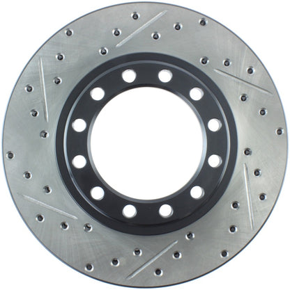 StopTech Slotted & Drilled Sport Brake Rotor Stoptech
