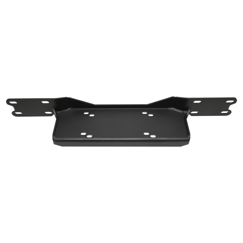 Westin 2018-2021 Jeep JL Wrangler (2dr/4dr) WJ2 Winch Tray - Black - eliteracefab.com