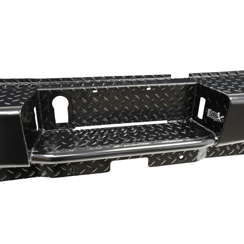 Westin 09-18 Ram 1500 HDX Bandit Rear Bumper - Black - eliteracefab.com