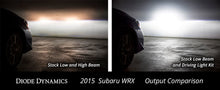 Load image into Gallery viewer, Diode Dynamics WRX 2015 SS6 LED Kit - Amber Wide