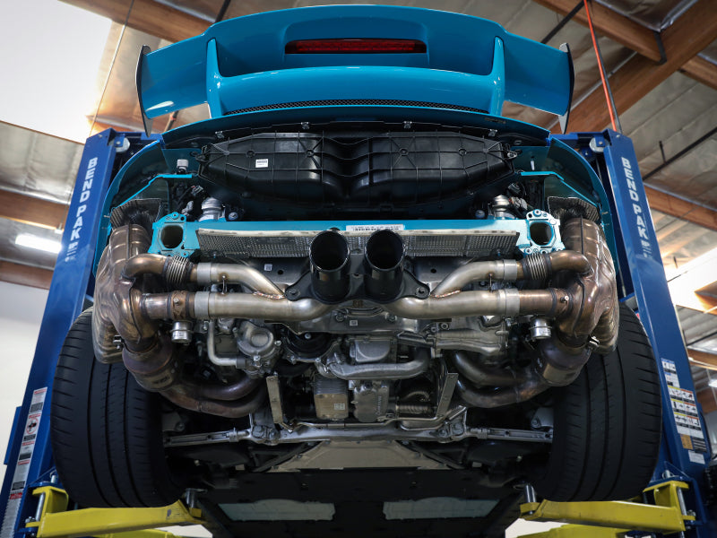 aFe Power MACHForce XP 304 Stainless Secondary Muffler Delete Pipe 14-19 Porsche 911 GT3 3.8L/4.0L aFe