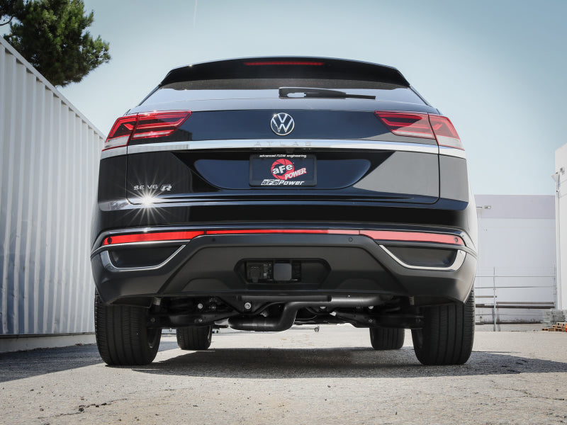 aFe 20-24 VW Atlas Cross Sport L4 2.0L/V6 3.6L MACH Force-Xp SS Hi-Tuck Cat-Back Exhaust aFe