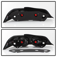 Load image into Gallery viewer, Spyder Acura RSX 02-04 Euro Style Tail Lights Black ALT-YD-ARSX02-BK - eliteracefab.com