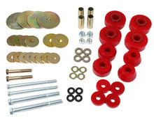 Load image into Gallery viewer, Energy Suspension 67-68 Chevrolet C-10 Pickup Red Body Mount Set