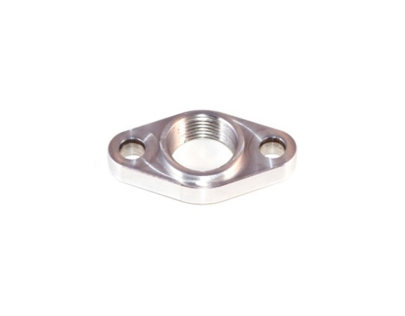 Torque Solution Billet Turbo Oil Drain Flange: Universal T6 & Borg Warner S400 - eliteracefab.com