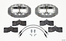 Load image into Gallery viewer, Wilwood D8-6 Front Caliper Kit Clear Corvette C2 / C3 65-82 - eliteracefab.com