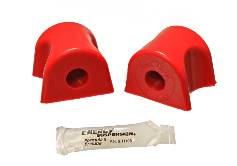 Energy Suspension 13 Scion FR-S / Subaru BRZ Red 18mm Front Sway Bar Bushing Kit - eliteracefab.com