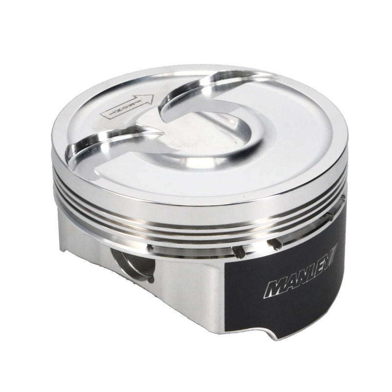 Manley Chevrolet LT1/LT4 4.075in Bore 4in Stroke -10cc Dish Platinum Extreme Duty Piston Set