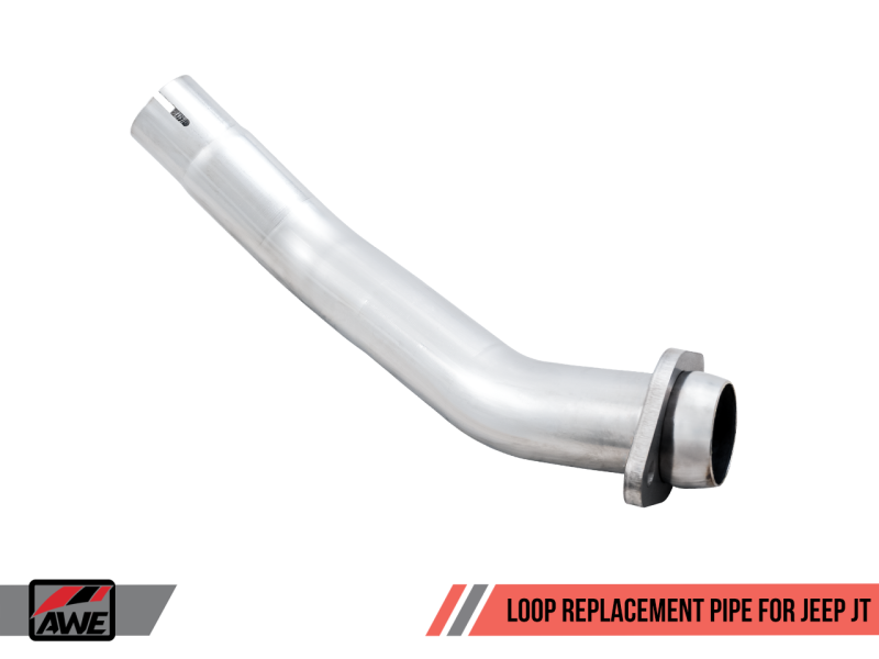 AWE Tuning 18-21 Jeep Wrangler (JT/JL/JLU) Loop Replacement Pipe - eliteracefab.com