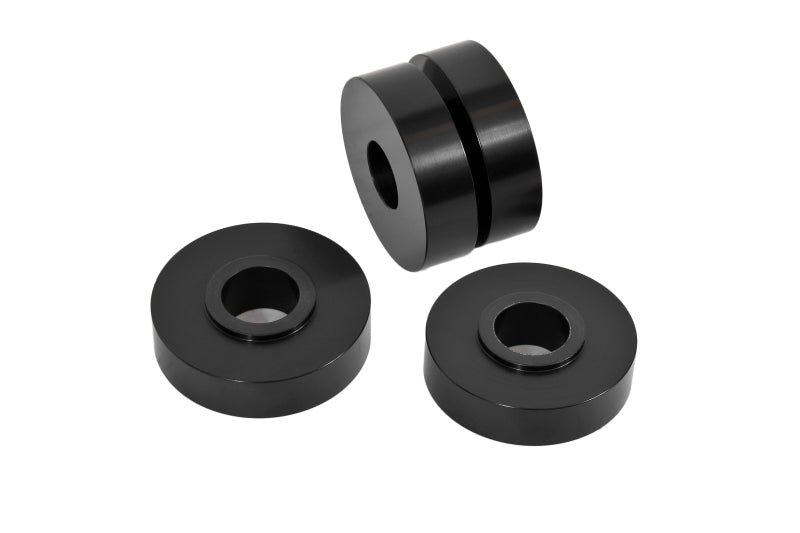 BMR 93-02 F-BODY MOTOR MOUNT SOLID BUSHING UPGRADE KIT - BLACK ANODIZED ( 1993-2002 ) - eliteracefab.com