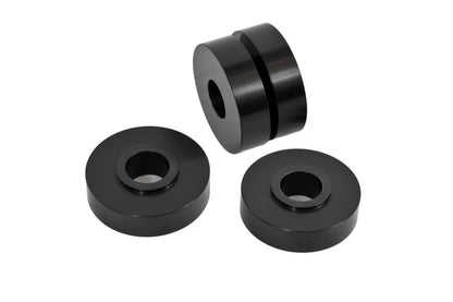 BMR 93-02 F-BODY MOTOR MOUNT SOLID BUSHING UPGRADE KIT - BLACK ANODIZED ( 1993-2002 ) - eliteracefab.com