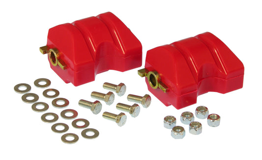 Prothane 84-97 Chevy Astro/S-10 4.3L Motor Mount Insert - Red - eliteracefab.com