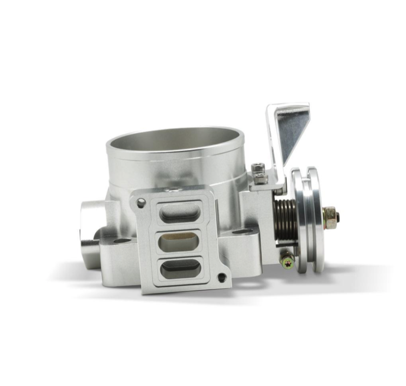 BLOX Racing 72mm Billet Throttle Body - Anodized Silver - eliteracefab.com