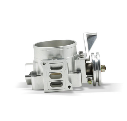 BLOX Racing 72mm Billet Throttle Body - Anodized Silver - eliteracefab.com