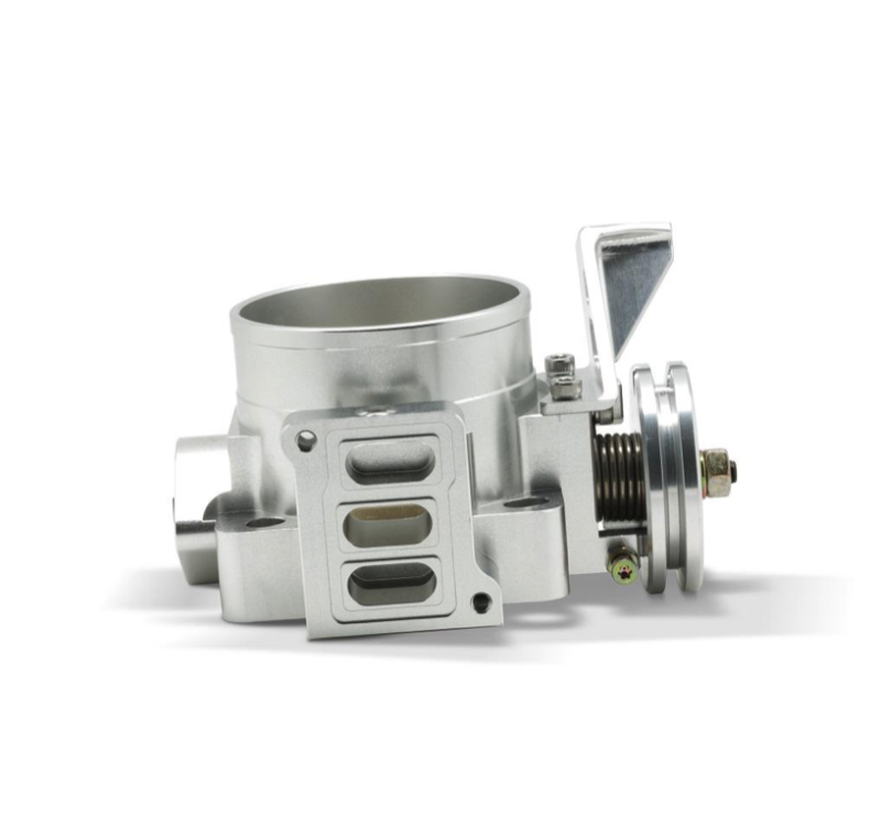 BLOX Racing 70mm Billet Throttle Body - Anodized Silver BLOX Racing