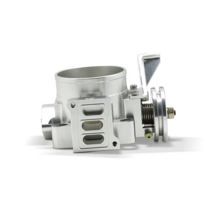 BLOX Racing 70mm Billet Throttle Body - Anodized Silver BLOX Racing