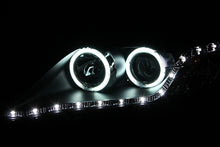 Load image into Gallery viewer, ANZO USA Toyota Camry Projector Headlights W/ Halo Black Ccfl; 2010-2011 - eliteracefab.com