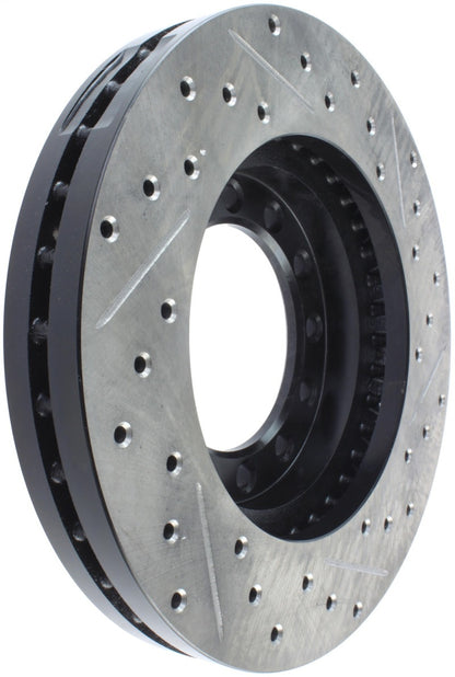 StopTech Slotted & Drilled Sport Brake Rotor Stoptech