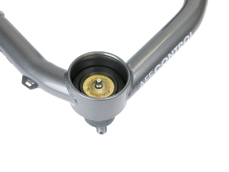 aFe Control 05-20 Tacoma Upper Control Arms - Gunmetal Grey