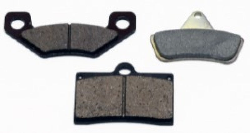 Wilwood Pad Set SM 6407 w/Shim SC1 / 2 / 3 Wilwood