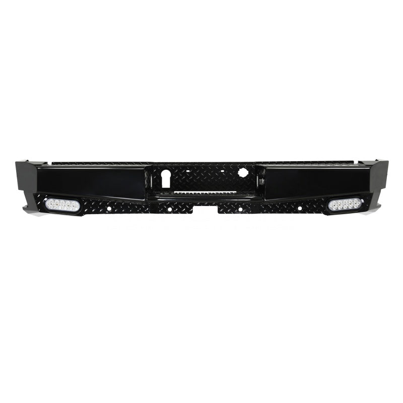 Westin 19-20 Chevy Silverado 1500 HDX Bandit Rear Bumper - Black - eliteracefab.com