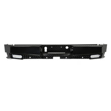 Load image into Gallery viewer, Westin 19-20 Chevy Silverado 1500 HDX Bandit Rear Bumper - Black - eliteracefab.com