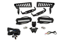 Load image into Gallery viewer, Diode Dynamics 18-21 Jeep JL Wrangler/Gladiator SS6 Cowl LED Bracket Kit - White Flood