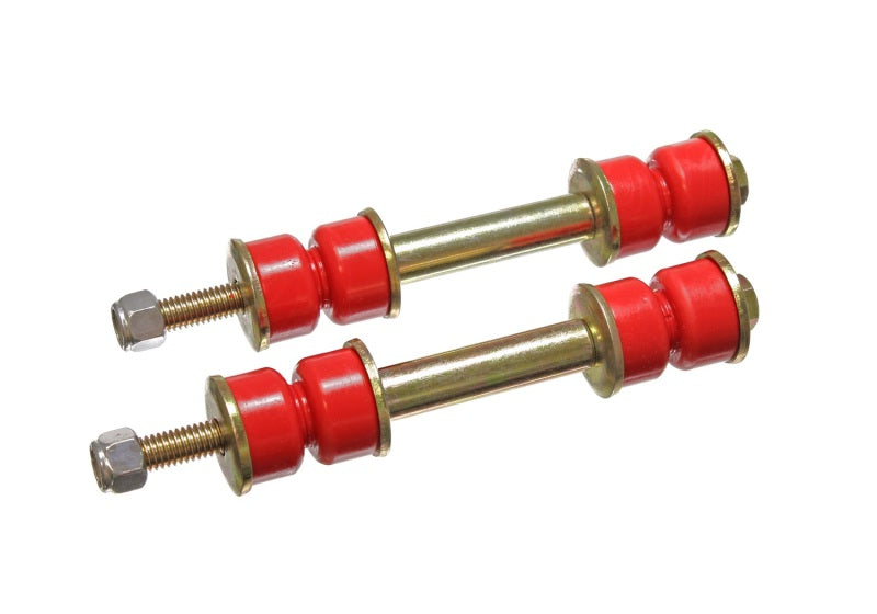 Energy Suspension 79-85 Mazda RX7 / 79-82 Mazda 626/MX6 Red Front or Rear End Links - eliteracefab.com