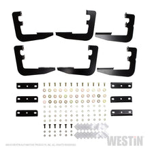 Load image into Gallery viewer, Westin 2019 Ram 1500 Quad/Crew Cab (Excl. 2019 Ram 1500 Classic) Running Board Mount Kit - Black - eliteracefab.com