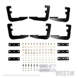 Westin 2019 Ram 1500 Quad/Crew Cab (Excl. 2019 Ram 1500 Classic) Running Board Mount Kit - Black