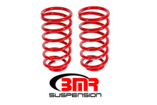 Load image into Gallery viewer, BMR REAR 1&quot; LOWERING SPRINGS RED (79-04 MUSTANG) - eliteracefab.com