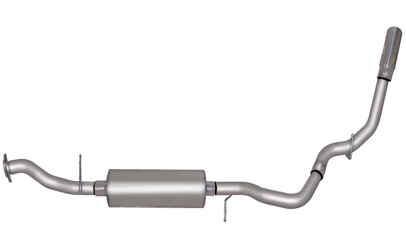 Gibson 02-06 Chevrolet Silverado 1500 LS 4.3L 3in Cat-Back Single Exhaust - Stainless Gibson