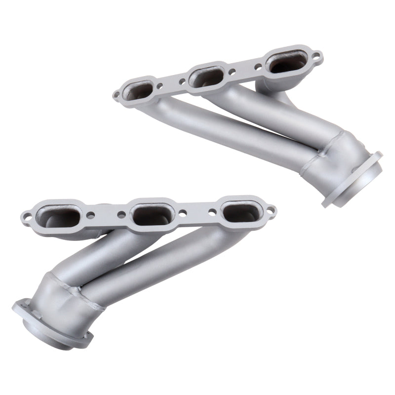 BBK Dodge Challenger Charger 300 V6 3.5 1-5/8 Shorty Headers - Titanium Ceramic 06-10 BBK