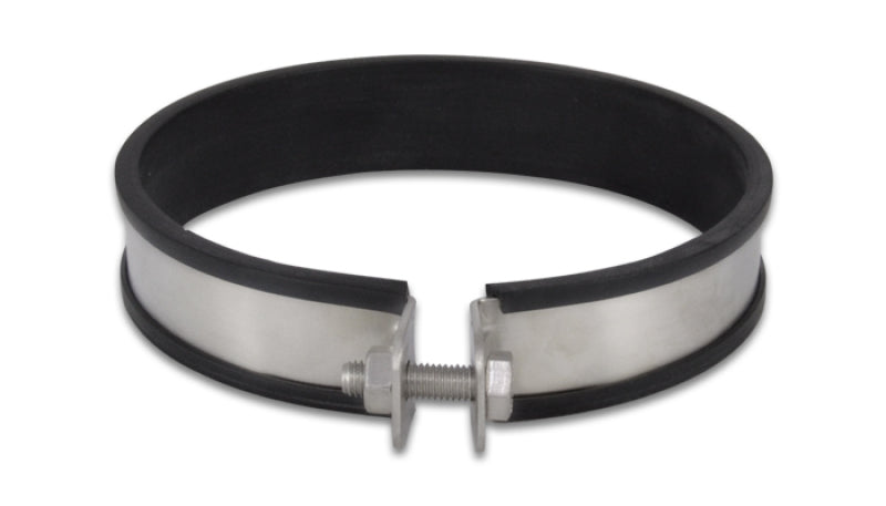 Vibrant SS Muffler Strap Clamp for 160mm O.D. Mufflers - eliteracefab.com