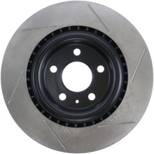 Load image into Gallery viewer, STOPTECH POWER SLOT 12-13 AUDI A6 QUATTRO/11-12 A7 QUATTRO / 10-13 S4 REAR RIGHT SLOTTED ROTOR, 126.33137SR - eliteracefab.com