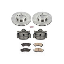 Load image into Gallery viewer, Power Stop 06-12 Ford Fusion Front Autospecialty Brake Kit w/Calipers - eliteracefab.com