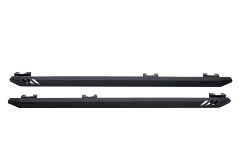 Rampage 2018-2019 Jeep Wrangler(JL) Sport 2-Door Rock Rail - Black - eliteracefab.com