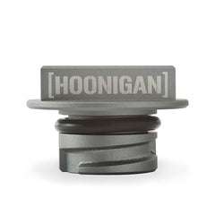Mishimoto LS Engine Hoonigan Oil Filler Cap - Silver - eliteracefab.com