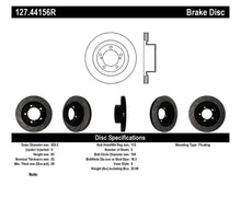 Load image into Gallery viewer, STOPTECH 07-09 TOYOTA TUNDRA / 08-09 TOYOTA SEQUOIA FRONT RIGHT SLOTTED &amp; DRILLED ROTOR, 127.44156R - eliteracefab.com