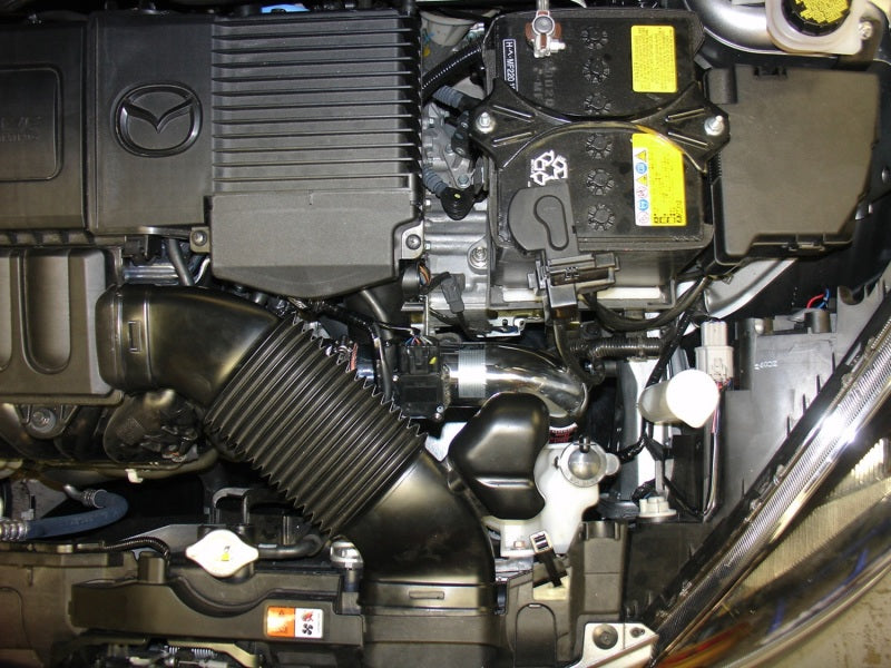 Injen 11 Mazda 2 1.5L 4cyl (manual only) Black Tuned Air Intake System w/ MR Tech & Air Fusion - eliteracefab.com